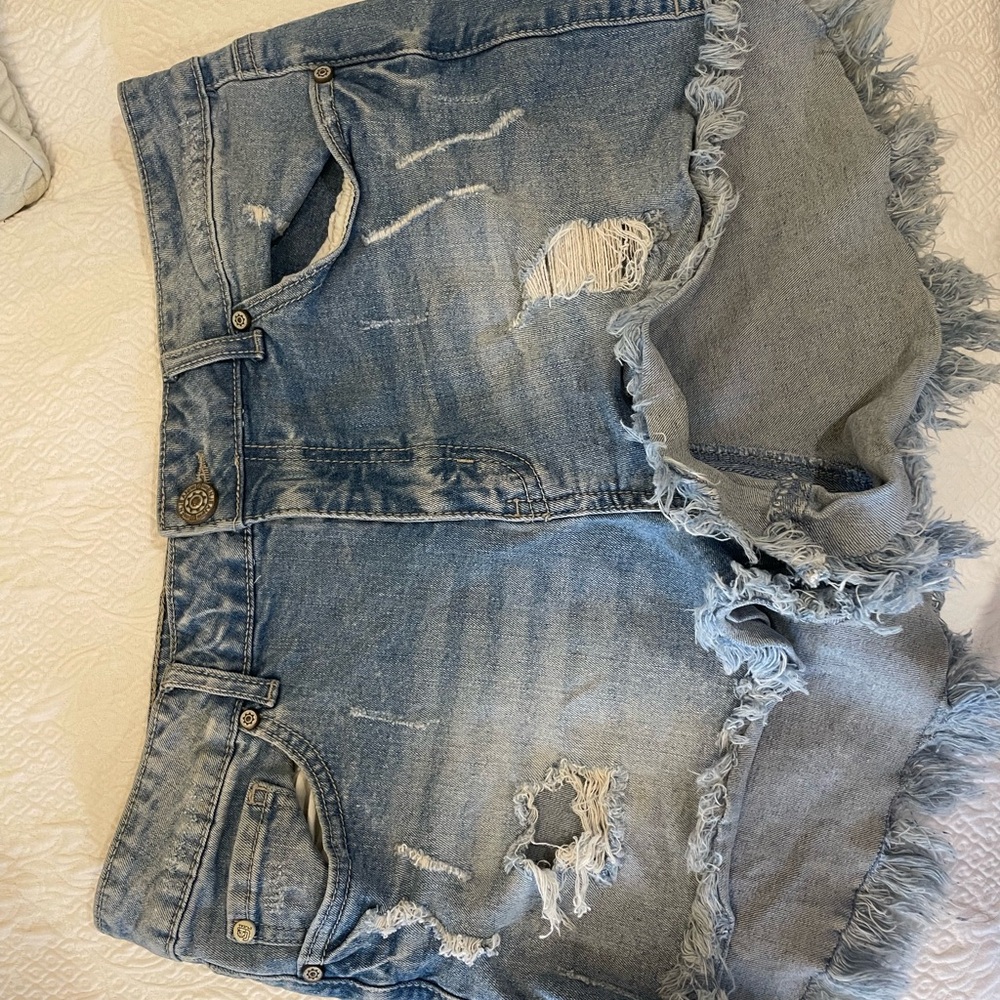Enjean Denim Shorts